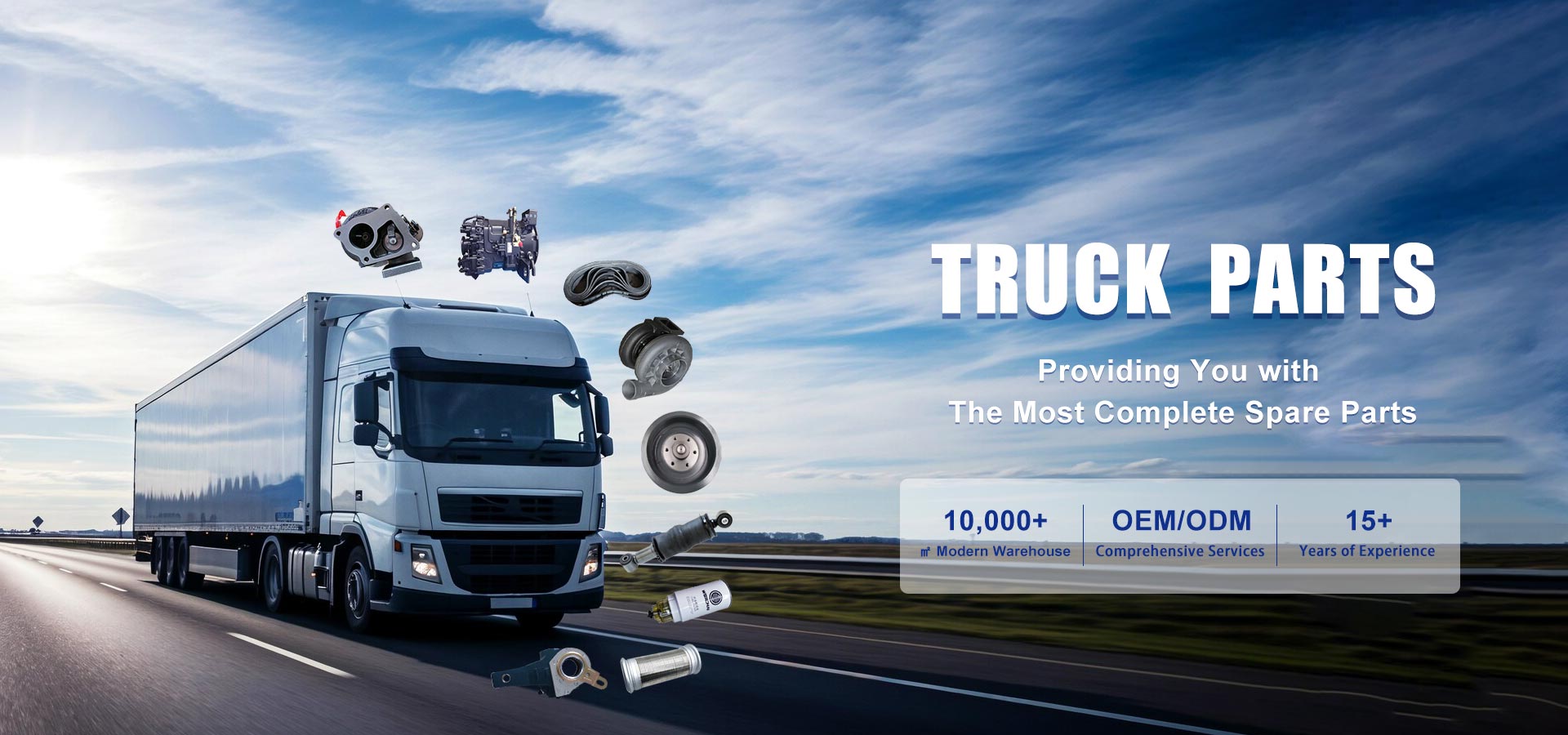 Provizanto de Ĉinaj Kamionoj