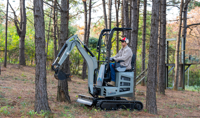 Kiel la mini -elkavatoroj kaj radoj de Shengkunda rajtigas la tutmondan konstruindustrion?
