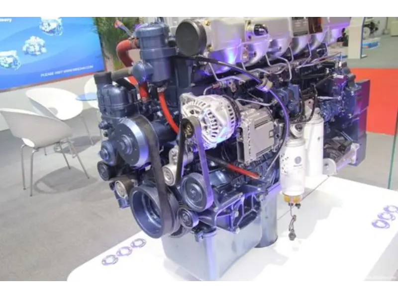 Ĉu vi bezonas novan motoron por via Howo-kamiono?