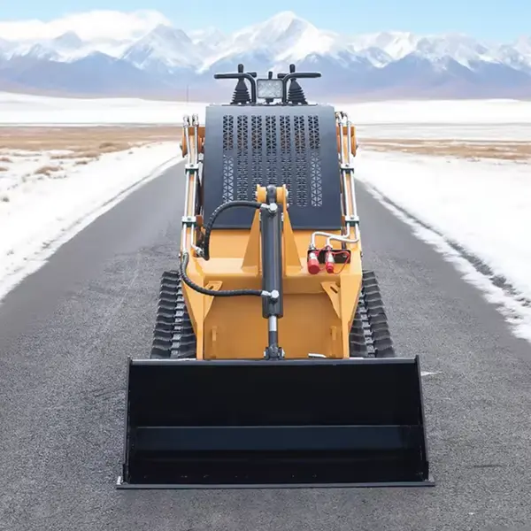 Kompaktaj Skidsteer Loaders Front Mini Loaders