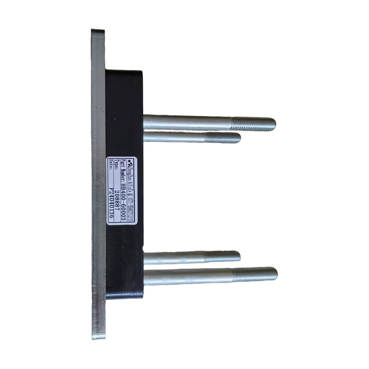 HB400-60003 HB400-60002 RAPIDA Hidraŭlika Retarder Damping Plate - Shacman X3000 Control Valve Parts