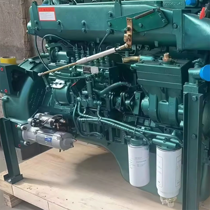 Peza kamiono WP10-motorasembleo