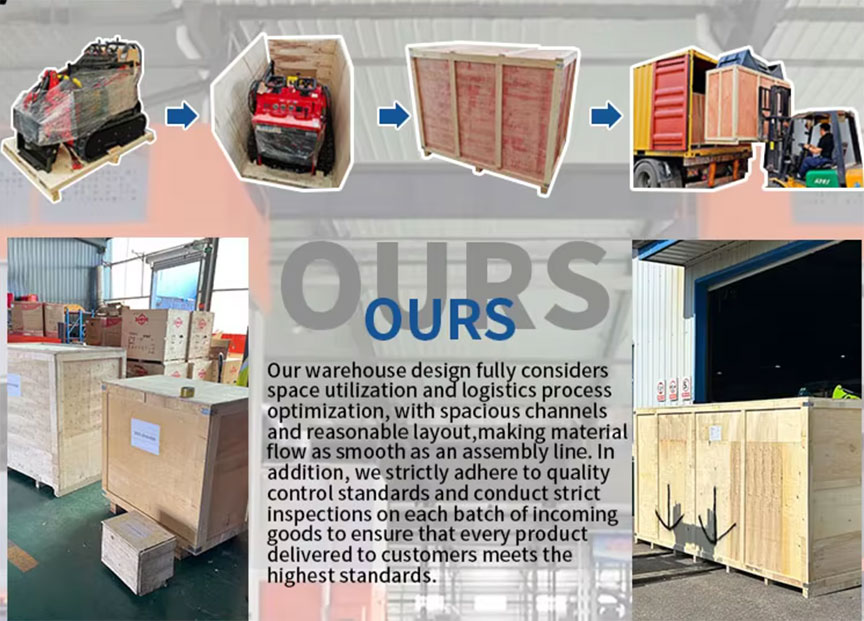 Compact Skid Steer Loaders Front Mini Loaders