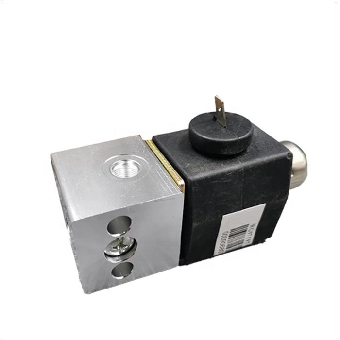 Sinotruk Howo Kamiono Solenoida Valvo WG9719710003 3 Vojo Elektromagneta Valvo por Aera Korno Elĉerpa Bremso Diferenca Ŝlosilo Kontrolo 24V Partoj